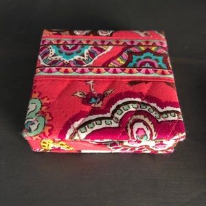 Vera Bradley Sticky Note/Note Holder